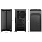 be quiet! Pure Base 501 DX Black - Afbeelding 6