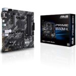 Asus PRIME B550M-K - DDR4