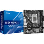 ASRock H610M-HVS/M.2 R2.0 - DDR4