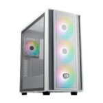 Cooler Master MasterBox 600 Wit