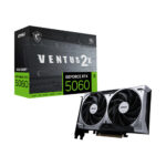 MSI GeForce RTX 5060 8G VENTUS 2X OC