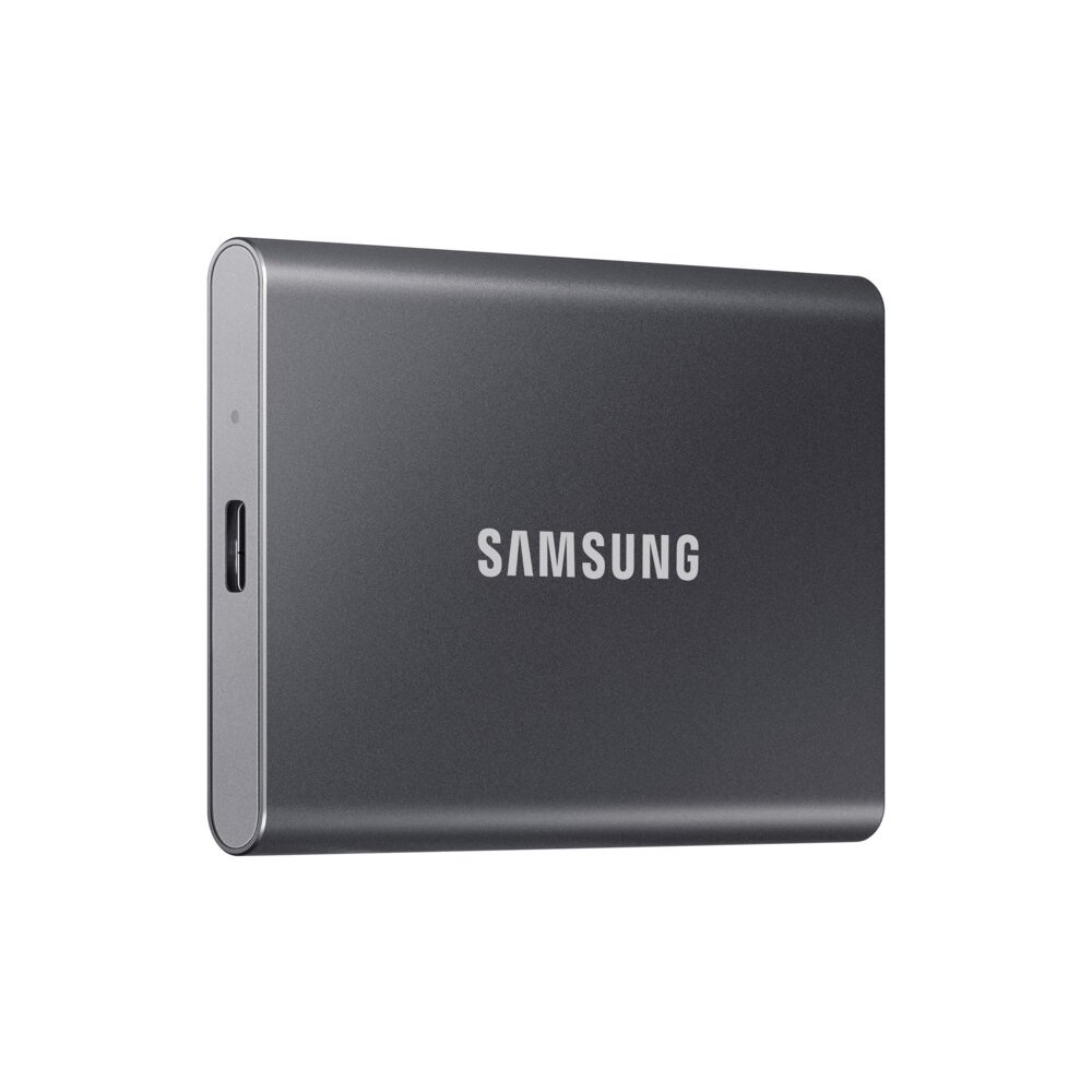 1e232a5106c64dcdf44f79e645cb871411ea09f0c0c5ee7c2743ee516cd6b872 Samsung Portable SSD T7 1TB - Afbeelding 1