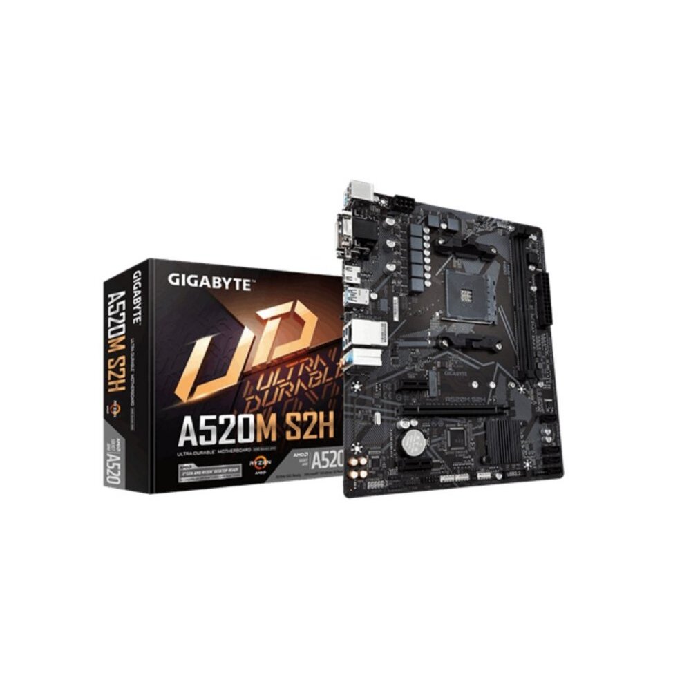 468e42f03507a598cc51d3c7c1dfe70dc5f450edbe5362ebdd04594314597b19 Gigabyte A520M S2H - Afbeelding 1
