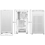 be quiet! Pure Base 501 Airflow White - Afbeelding 7