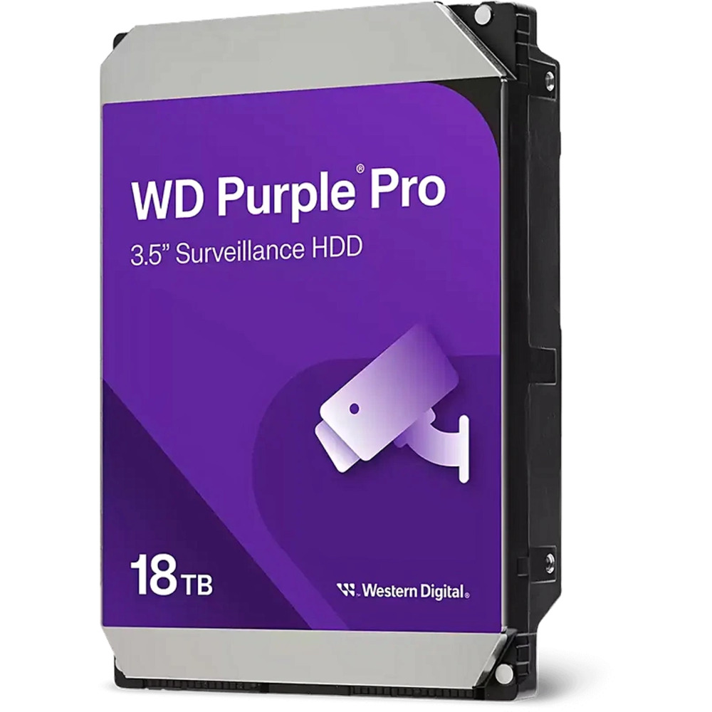 65996_WD_Purple_PRO_18TB Western Digital Purple Pro 18TB (2024) - Afbeelding 1