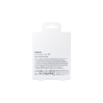 Samsung Portable SSD T7 1TB Blauw - Afbeelding 2