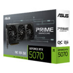 Asus Prime GeForce RTX 5070 12GB GDDR7 OC Edition - Afbeelding 5