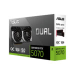 Asus Dual GeForce RTX 5070 12GB GDDR7 OC Edition - Afbeelding 16