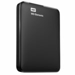 Western Digital Elements Portable 1TB Zwart