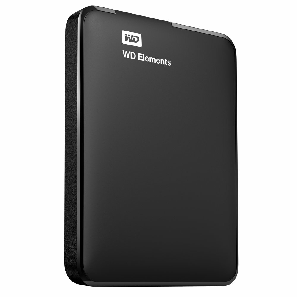 7e7364b91f8ea1ba7fdfda311154369c19c945b72cbdef8d1a98684448ae108c Western Digital Elements Portable 1TB Zwart - Afbeelding 1
