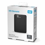 Western Digital Elements Portable 1TB Zwart - Afbeelding 2