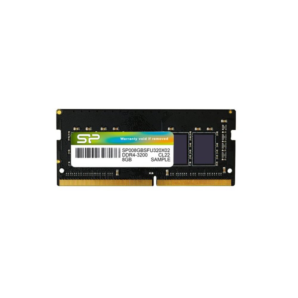 SP008GBSFU320X02_24903901 Silicon Power 8GB DDR4/3200 SODIMM - Afbeelding 1