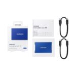 Samsung Portable SSD T7 2TB Blauw - Afbeelding 2