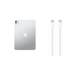 Apple iPad Pro 2024 11 WiFi 256GB Zilver - Afbeelding 5