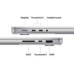 Apple Macbook Pro 2024 14 zilver - MX2E3N/A - Afbeelding 3