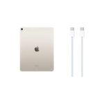 Apple iPad Air 2025 13 WiFi 256GB Beige - Afbeelding 6