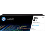 HP 415X Zwart 7.500 pagina`s