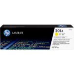 HP 201A Geel 1.400 pagina`s