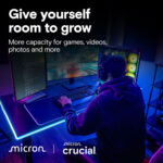 Crucial T710 geen heatsink 2TB - Afbeelding 4