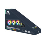 Arctic Cooling Liquid Freezer III 420 A-RGB Zwart - Afbeelding 6
