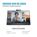 HP E24m G4 Zilver met Zwart - Afbeelding 5