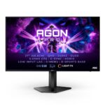 AOC Agon Pro AG276QZD Zwart - OPEN DOOS!