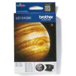 Brother LC-1240BK Zwart 13,9ml