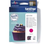 Brother LC-123M Magenta 6,6ml