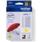 Brother LC-225XLY Geel 11,8ml