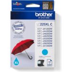 Brother LC-225XLC Cyaan 11,8ml