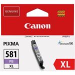 Canon CLI-581XL PB Foto Blauw 8,3ml