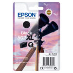 Epson 502XL Zwart 9,2ml