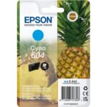 Epson 604 Cyaan 2,4ml