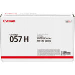 Canon 057H Zwart 10.000 pagina`s