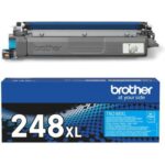 Brother TN-248XLC Cyaan 2.300 pagina`s