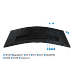 Samsung S65UC LS34C652UAUXEN Zwart - Afbeelding 12