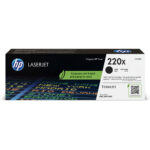 HP 220X Zwart 7.500 pagina`s