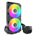 Arctic Cooling Liquid Freezer III Pro 280 A-RGB Zwart - Afbeelding 6