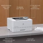 HP LaserJet Enterprise M406dn - Afbeelding 2