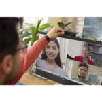 HP E24mv G4 (169L0AA) Zilver, Zwart - Afbeelding 2