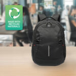 ACT Notebook rugzak 15.6 inch Zwart AC8530 - Afbeelding 2