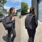 ACT Suburb rugzak 15,6 inch Zwart AC8565 - Afbeelding 6