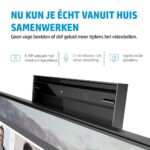 HP E24m G4 Zilver met Zwart - Afbeelding 2