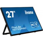 Iiyama ProLite T2755MSC-B1 TOUCH Zwart