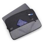 ACT Urban laptop sleeve 15.6 inch Zwart AC8545 - Afbeelding 2