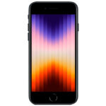 Apple iPhone SE 2022 64GB 5G Zwart