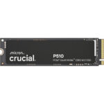 Crucial P510 geen heatsink 1TB