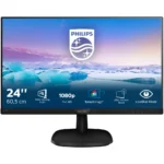 Philips 243V7QJABF/00 Zwart - Verpakking beschadigd - Afbeelding 2