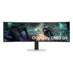 Samsung Odyssey OLED G9 S49DG912S Zilver