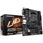 Gigabyte A520M S2H - DDR4